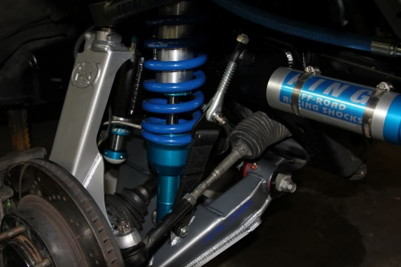New Total Chaos HD Spindle Gussets Toyota FJ Cruiser Forum